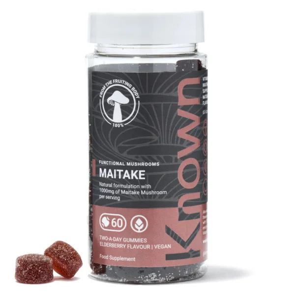 Known Nutrition Maitake Mushroom Vegan Gummies