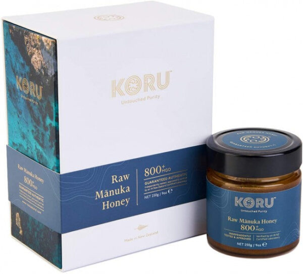 Koru 800 + MGO Manuka Honey (250g)