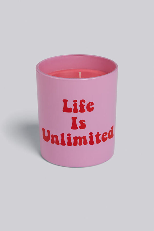 Life Is Unlimited Candle