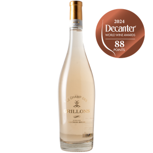 2023 Domaine de la Croix Belle, Les Champs des Grillons Rose