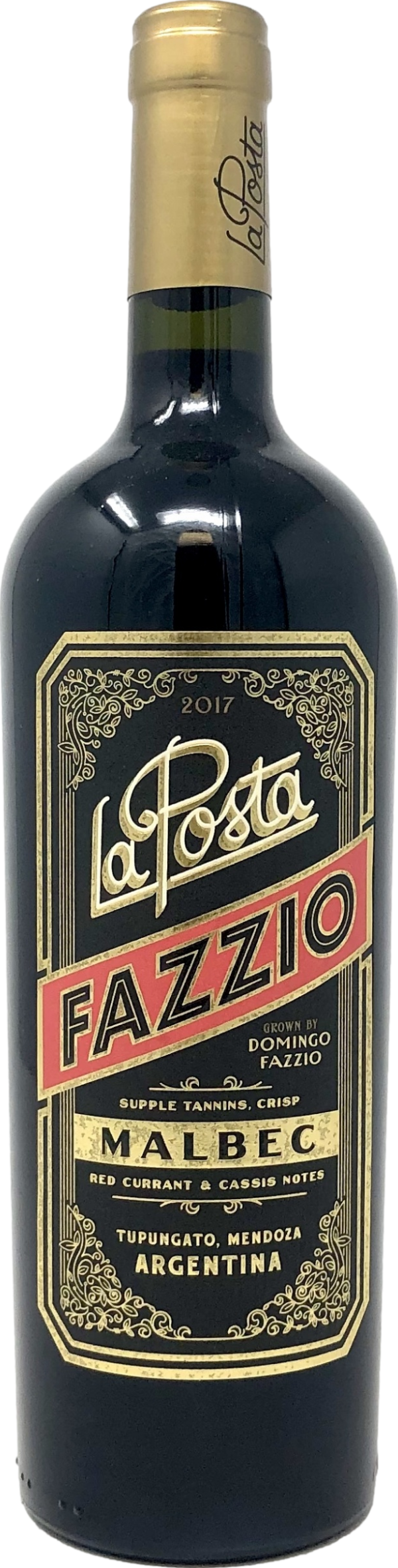 La Posta Fazzio Malbec 2021 - Image 2