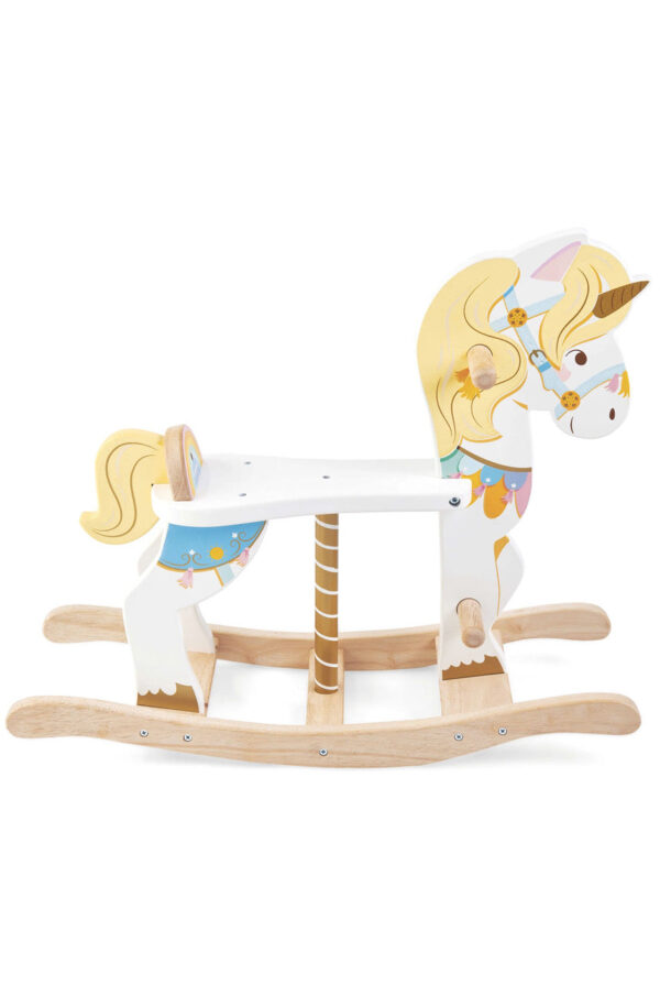 Le Toy Van Rocking Unicorn Carousel