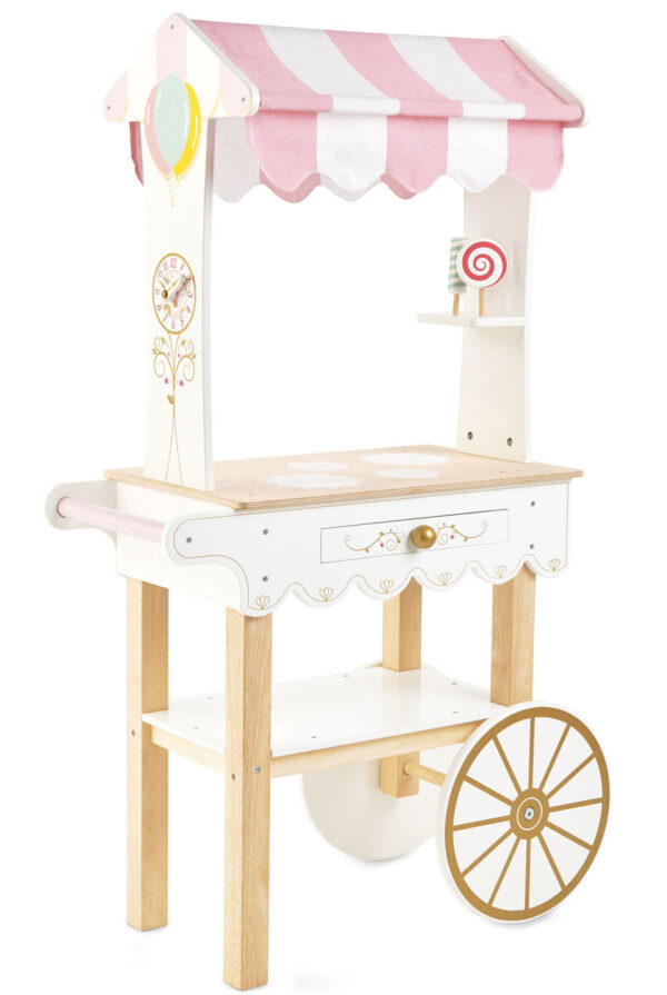 Le Toy Van Tea & Treats Trolley - Image 2