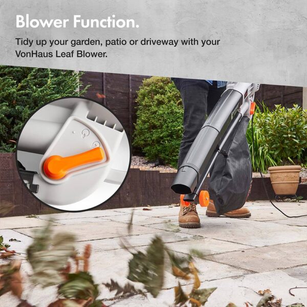 Leaf Blower with Vacuum & Mulcher - Image 5