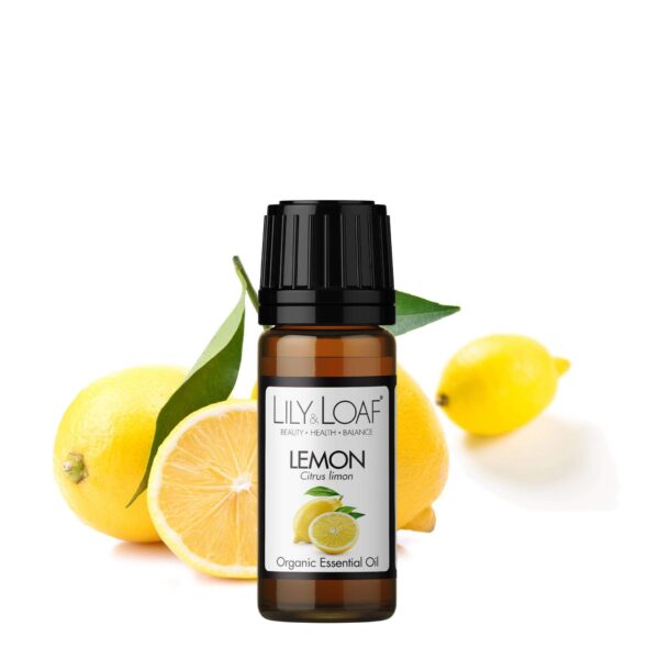 Lemon Organic Essential Oil