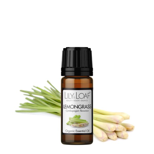 Lemongrass Organic Essential Oil