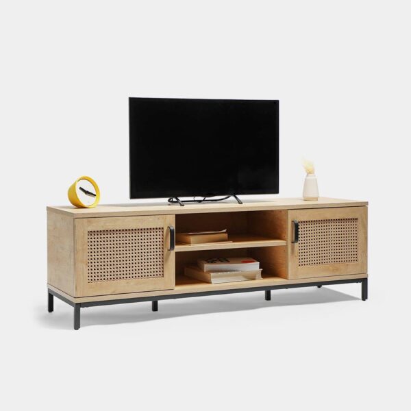 Riley Rattan TV Unit