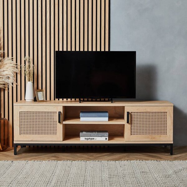 Riley Rattan TV Unit - Image 3