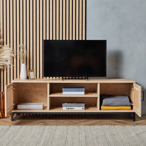 Riley Rattan TV Unit - Image 4