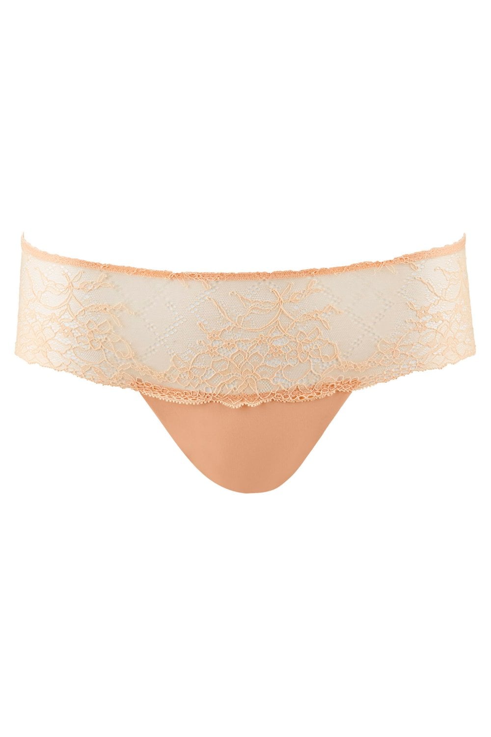 Aubade Les Hipsters d'Aubade Lace Tanga Colour: Milk, Size: L