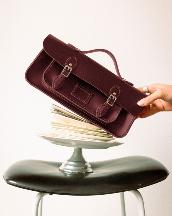 The Long Satchel - Oxblood - Image 3