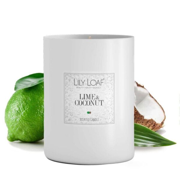 Lime & Coconut Soy Wax Candle