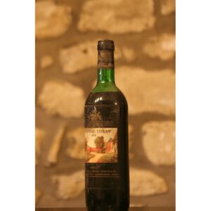 Château Livran Vin Rouge, 1978 - 75cl Red Wine from Bordeaux, France (Brand: Winebuyers)By Winebuyers