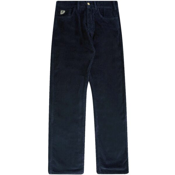 Dallas Jumbo Cord Trousers - Navy