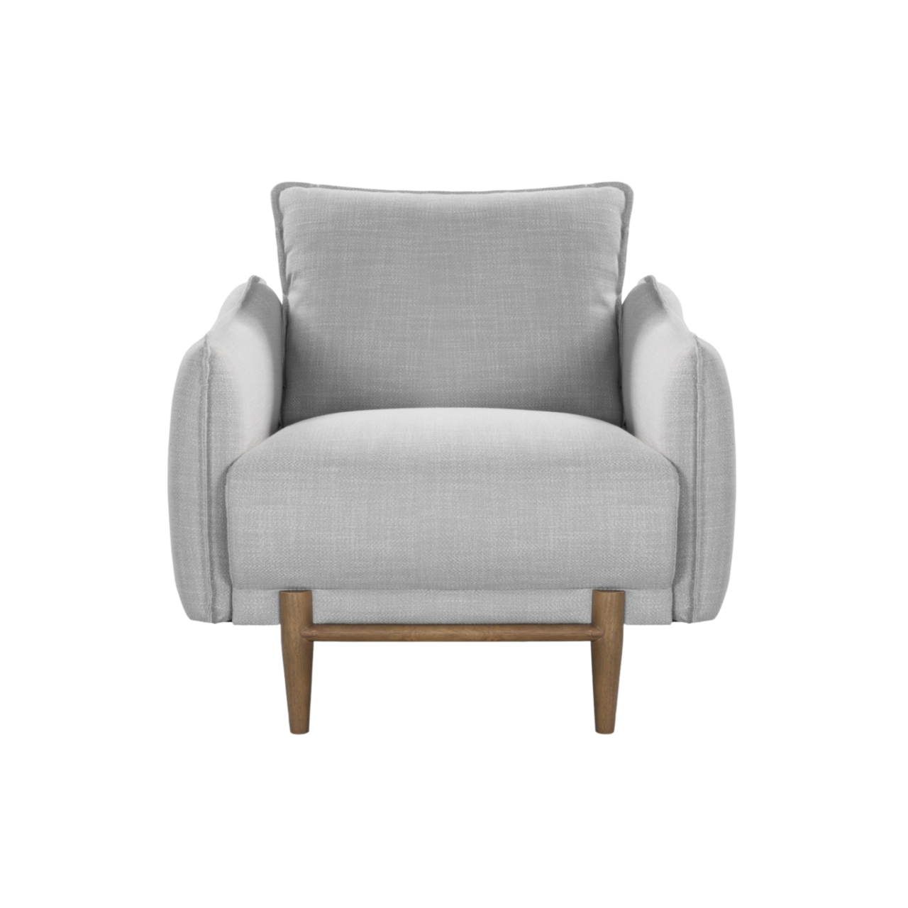 Louie Chair- Grey Linen
