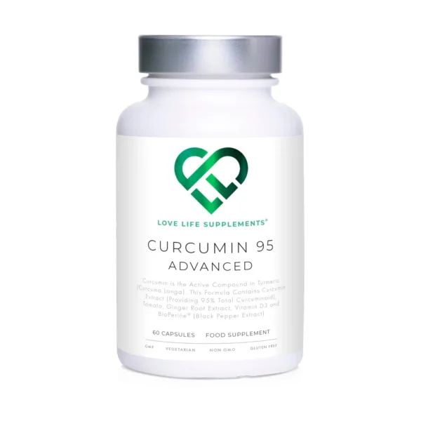 Love Life Supplements Curcumin 95 Advanced | 60 Capsules