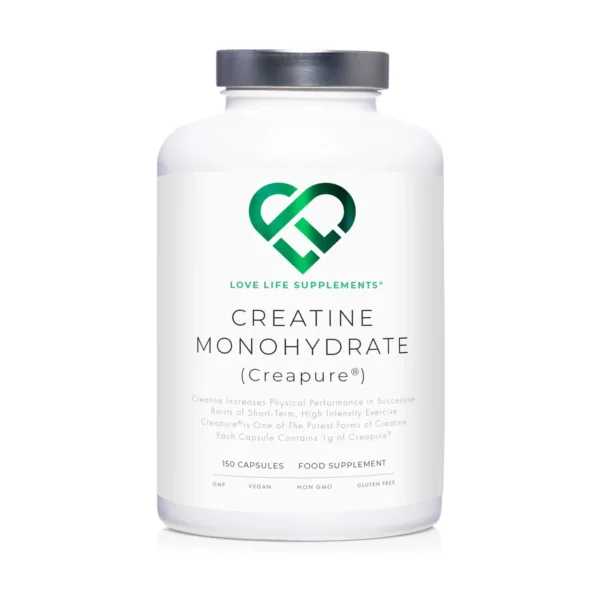 Love Life Supplements Creatine 150 Capsules