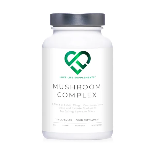 Love Life Supplements Mushroom Complex | 120 Capsules