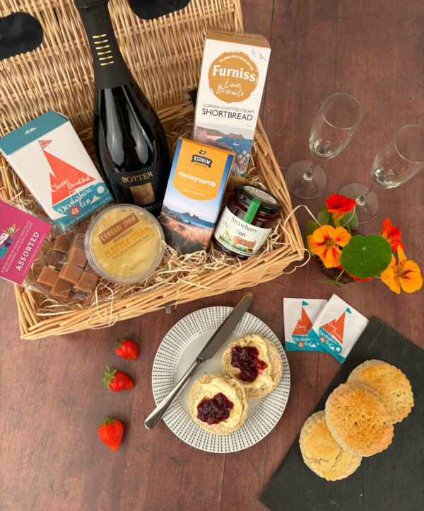 Luxury Cream Tea Hamper - Afternoon Tea Delivery - Standard Box