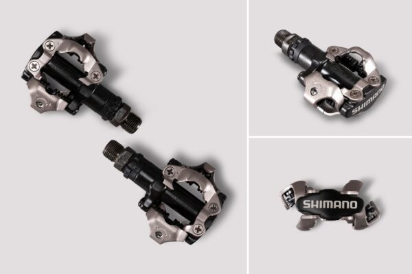 Shimano Shimano M520 SPD MTB Pedals – Black