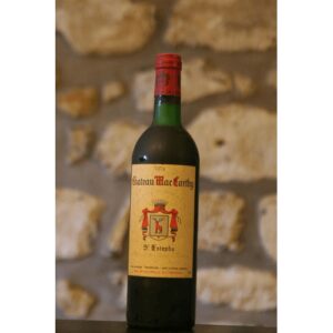 Château Mac Carthy 1978 | Red Wine | 75cl | France (1 x 75cl) - WinebuyersBy Winebuyers