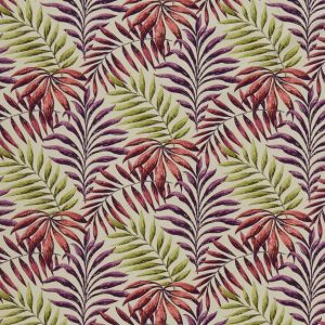 iLiv Manila Made To Measure Lined Curtains Cranberry