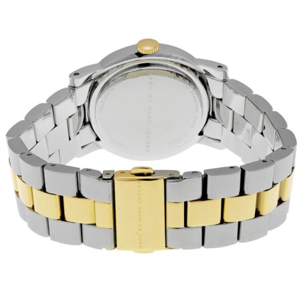 Marc Jacobs MBM3139 AMY Silver Two-Tone Ladies Watch - Image 2