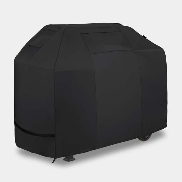 Medium BBQ Grill Cover Black (H)124.5cm x (W)152cm x (D)67cm