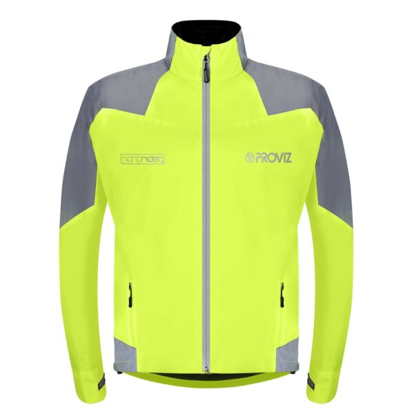 Men's Cycling Reflective & Waterproof Jacket