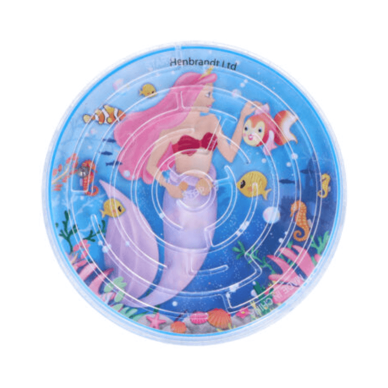 Wholesale Mermaids Puzzle Maze - (CDU of 96)
