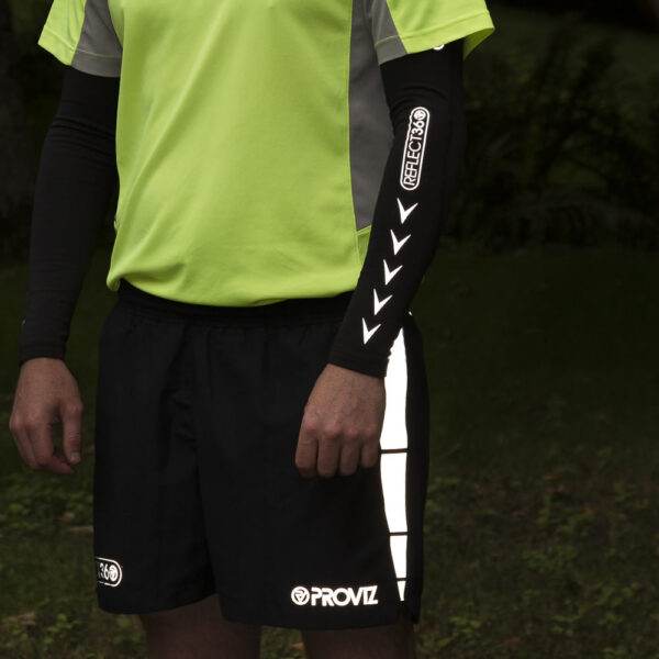 Men's Reflective Running Shorts - Image 2