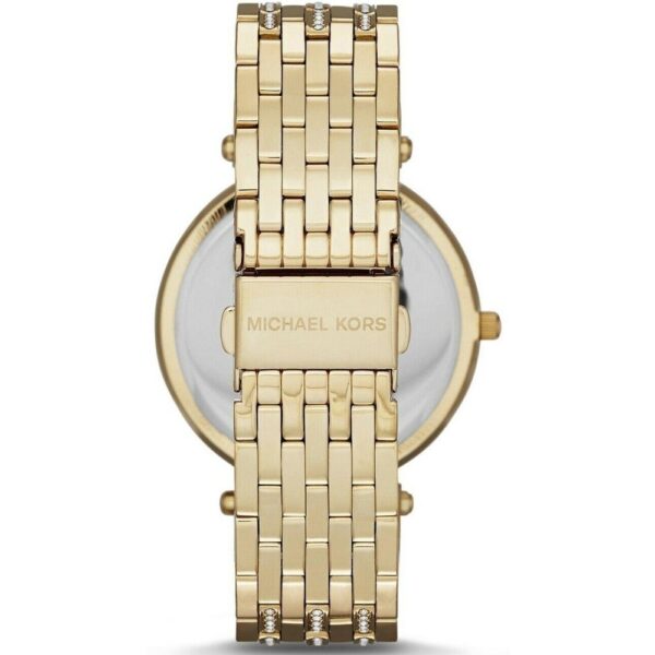 Michael Kors MK3219 Darci Mother of Pearl Dial Gold Steel Women's Watch - Image 2