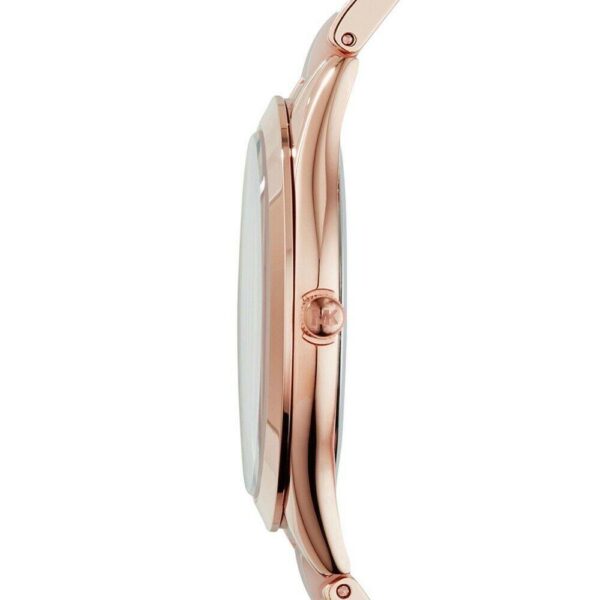 Michael Kors MK3223 Slim Runway Twist Rose Dial Women's Watch - Image 2