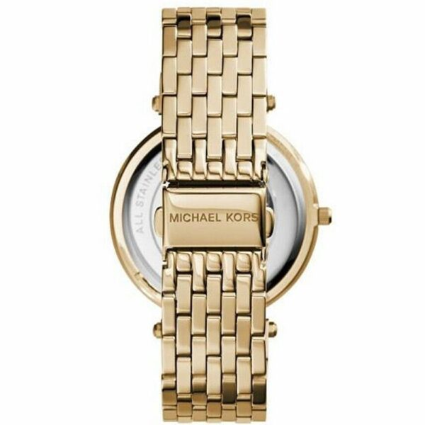 Michael Kors MK3398 Kors Ladies Gold Darci Watch - Image 2