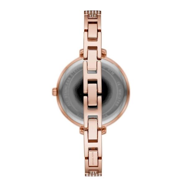 Michael Kors MK3785 Jaryn Crystal Rose Gold Dial Women's Watch - Image 2