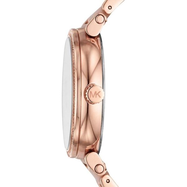 Michael Kors MK4336 Sofie Rose Gold-Tone Ladies Watch - Image 2