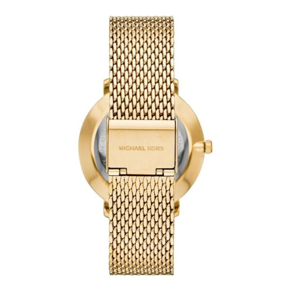 Michael Kors MK4339 Pyper Quartz Crystal Gold Dial Women's Watch - Image 3