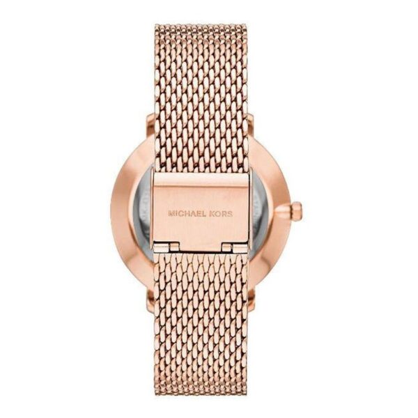 Michael Kors MK4340 Pyper Quartz Crystal Rose Gold Dial Ladies Watch - Image 2