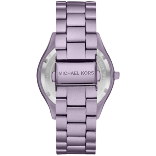 Michael Kors MK4540 Slim Runway Three-Hand Ladies Watch - Image 2