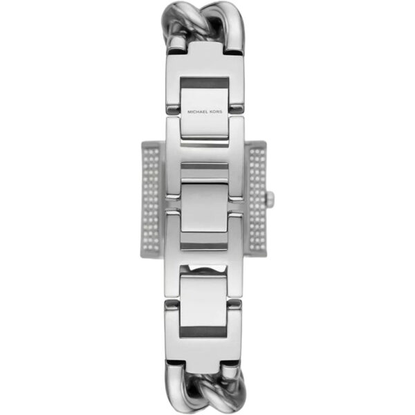 Michael Kors MK4718 Chain Lock Stainless Steel Watch Ladies Watch - Image 2