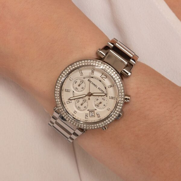 Michael Kors MK5353 Ladies Parker Watch - Image 3