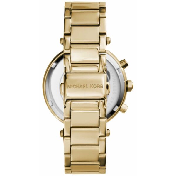 Michael Kors MK5354 Parker Gold Tone Ladies Watch - Image 2