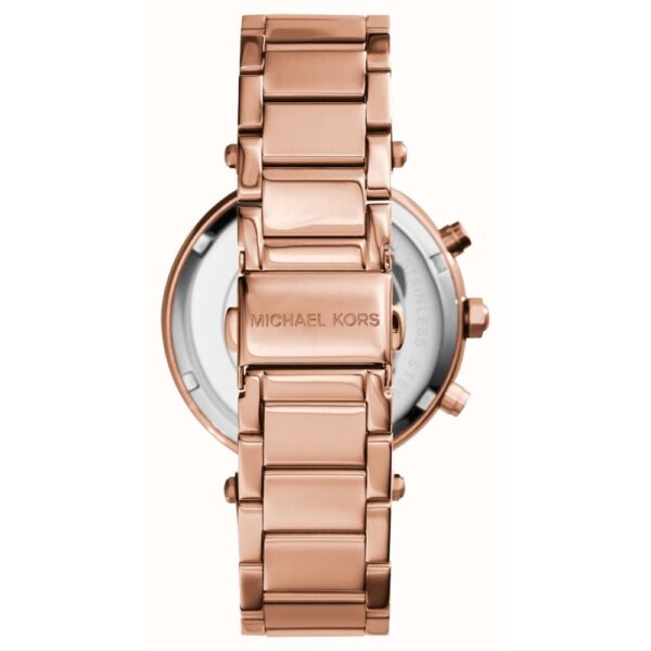 Michael Kors MK5491 Rose Gold Parker Ladies Watch - Image 2