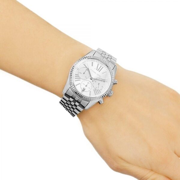 Michael Kors MK5555 Vintage Classic Lexington Chronograph Women's Watch - Image 2