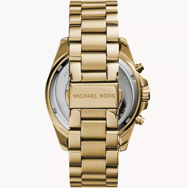 Michael Kors MK5605 Gold-Tone Bradshaw Ladies Watch - Image 2