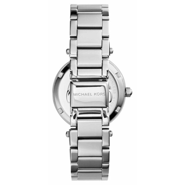 Michael Kors MK5615 Ladies Mini Parker Silver Watch - Image 2