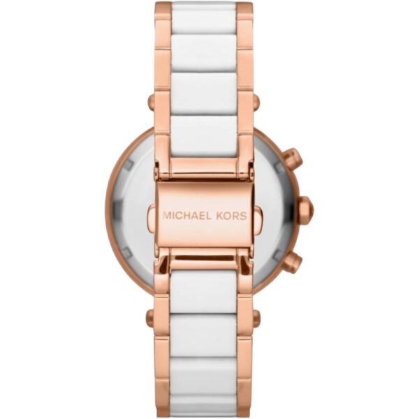 Michael Kors MK5774 Parker Chronograph Two-Tone Ladies Watch - Image 2