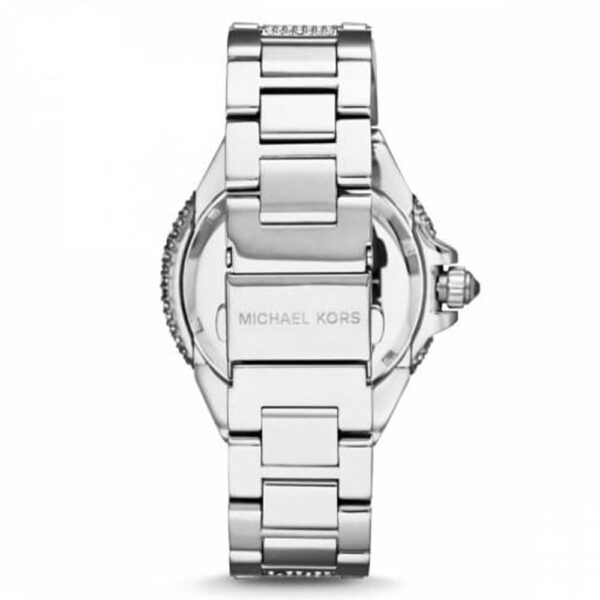 Michael Kors MK5869 Camile Glitz Silver Ladies Watch - Image 2