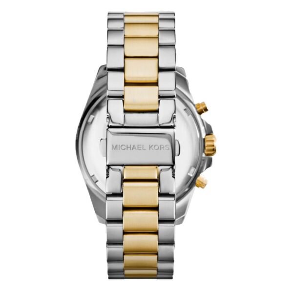 Michael Kors MK5976 Bradshaw Ladies Watch Silver/Gold - Image 2