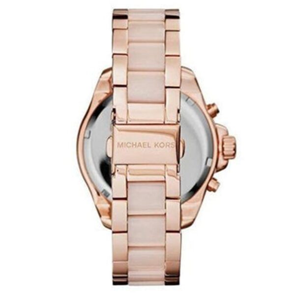 Michael Kors MK6096 Wren Ladies Rose Gold Watch - Image 2